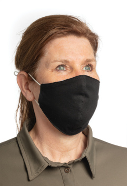 Logo trade promotional item photo of: Reusable 2-ply cotton face mask