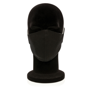 Logo trade promotional products image of: Reusable 2-ply cotton face mask