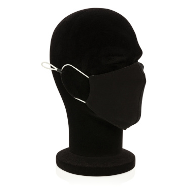 Logo trade promotional items image of: Reusable 2-ply cotton face mask