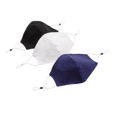 Logo trade promotional products picture of: Reusable 2-ply cotton face mask