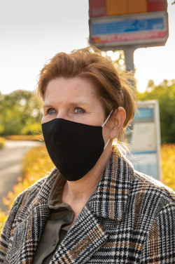Logotrade promotional merchandise picture of: Reusable 2-ply cotton face mask