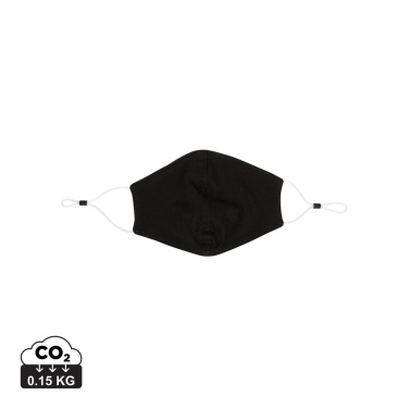Logo trade promotional merchandise image of: Reusable 2-ply cotton face mask