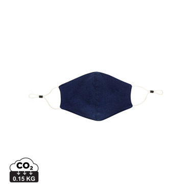 Logo trade promotional gifts picture of: Reusable 2-ply cotton face mask