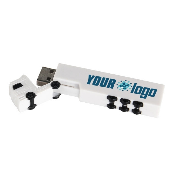 Logotrade promotional giveaways photo of: Plastic USB stick