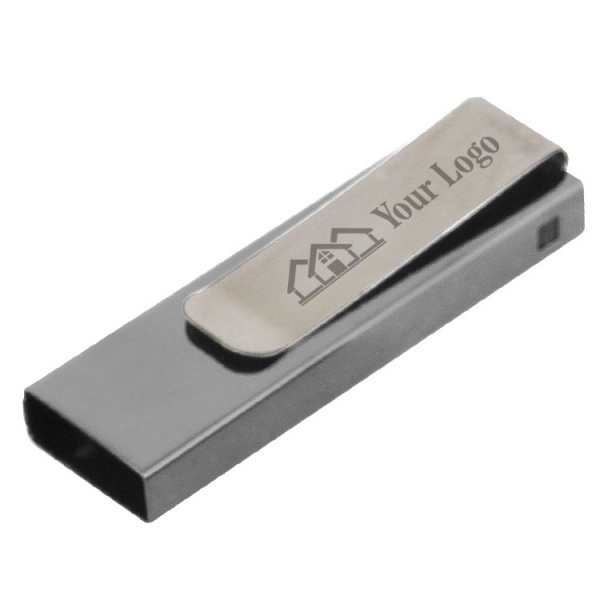 Logotrade advertising product image of: Metal USB stick