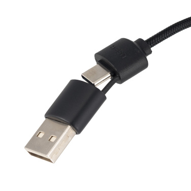Logotrade promotional product image of: Big cable 4in1 with illuminated logo - i5w