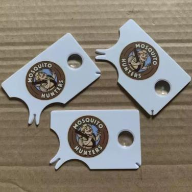 Logo trade promotional merchandise picture of: Custom Tick Removal Tool