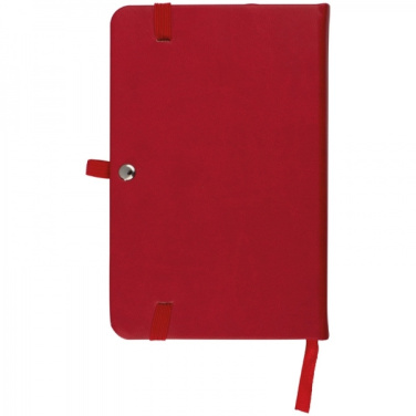Logo trade promotional merchandise picture of: A6 Notebook with Christmas design
