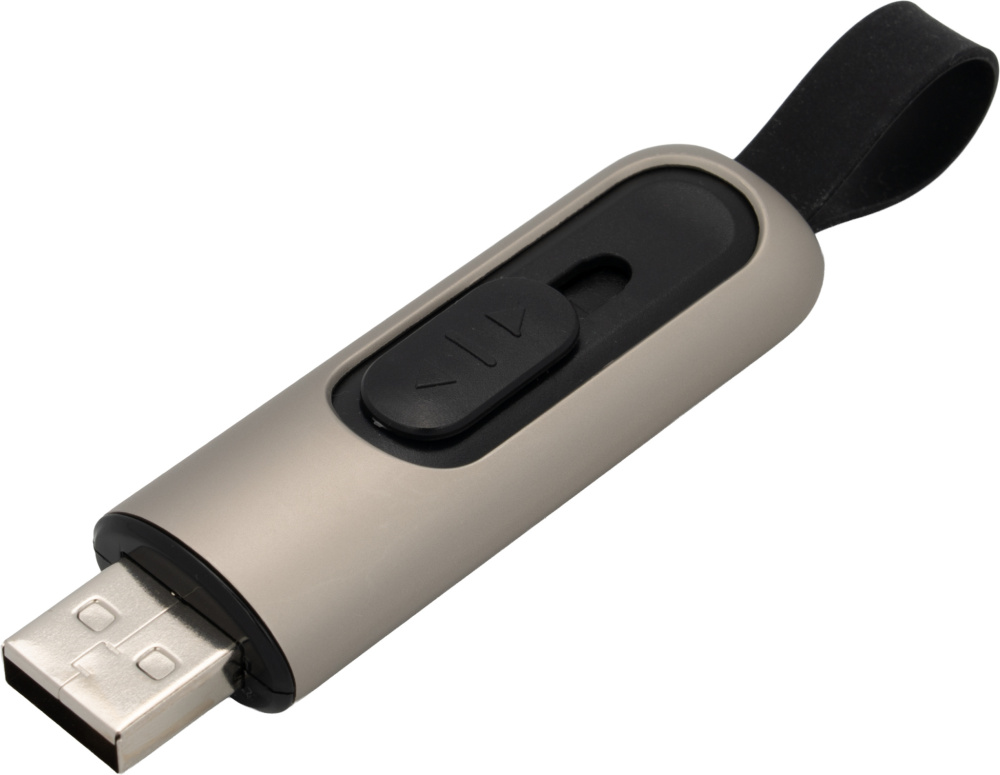 Logo trade promotional items image of: Plastic USB stick