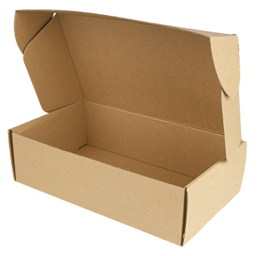 Logo trade promotional items image of: Cardboard box  - 41,5 x 27,5 x 9,2 cm