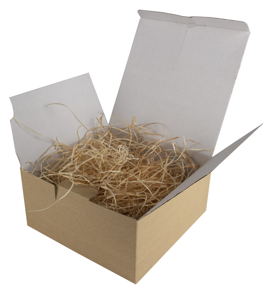 Logotrade promotional merchandise photo of: Cardboard box - 21,5 x 21,5 x 10,5 cm