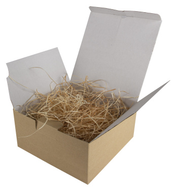 Logotrade promotional giveaways photo of: Cardboard box - 21,5 x 21,5 x 10,5 cm