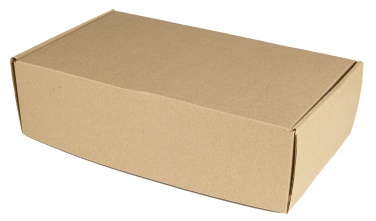 Logotrade promotional merchandise image of: Cardboard box - 29,5 x 16,5 x 8 cm