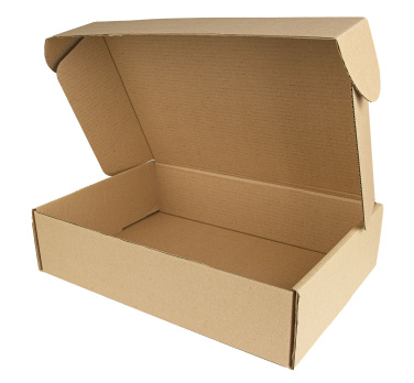 Logo trade promotional products picture of: Cardboard box - 29,5 x 16,5 x 8 cm