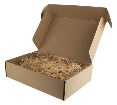 Logo trade promotional products picture of: Cardboard box - 29,5 x 16,5 x 8 cm