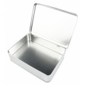 Metal box 18x12,6x4 cm, multi-colour (yellow and blue)