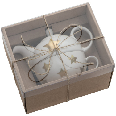 Logotrade promotional merchandise picture of: Porcelain tea set