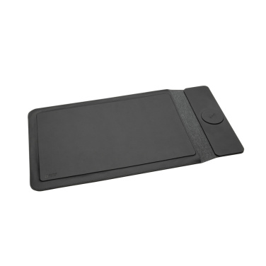 Logo trade promotional product photo of: Swiss Peak 15W magnetic charging laptop sleeve 14-15,6"