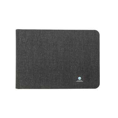 Logotrade promotional item picture of: Swiss Peak 15W magnetic charging laptop sleeve 14-15,6"