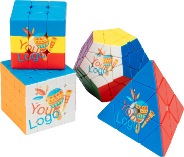 Logo trade promotional gift photo of: Cube - logic puzzle