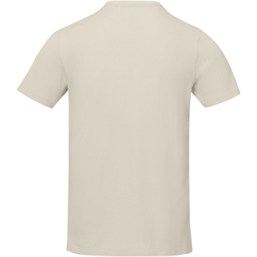 Logo trade promotional gift photo of: Nanaimo short sleeve men's t-shirt