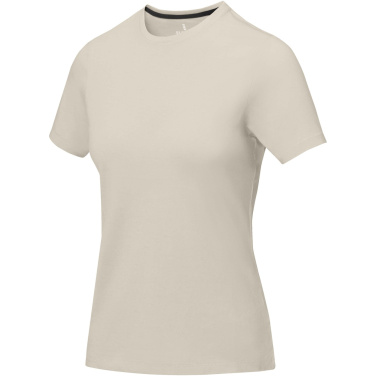 Logo trade promotional product photo of: Nanaimo short sleeve women's t-shirt