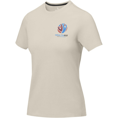 Logo trade advertising product photo of: Nanaimo short sleeve women's t-shirt