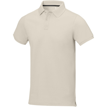 Logo trade advertising products picture of: Calgary short sleeve men's polo