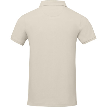 Logo trade promotional product photo of: Calgary short sleeve men's polo