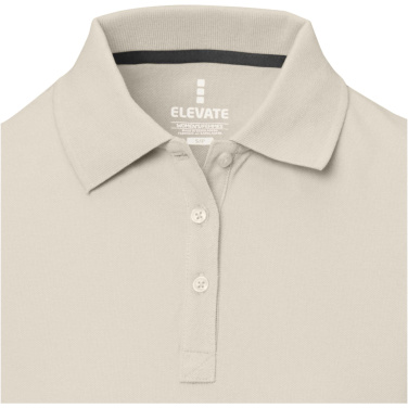 Logo trade corporate gifts picture of: Calgary short sleeve women's polo