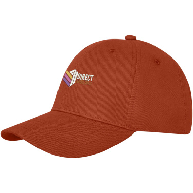Logo trade corporate gifts image of: Davis 6 panel cap