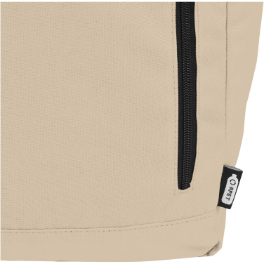 Logotrade promotional merchandise picture of: Byron 15.6" GRS RPET roll-top backpack 18L