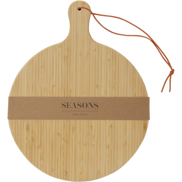 Logotrade promotional product image of: Delys bamboo cutting board
