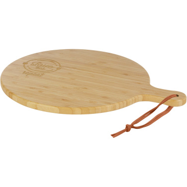 Logo trade promotional product photo of: Delys bamboo cutting board