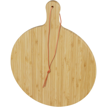 Logo trade promotional item photo of: Delys bamboo cutting board