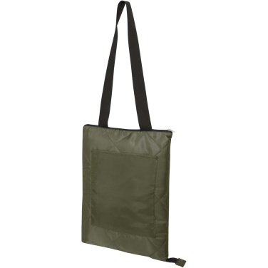 Logo trade promotional product photo of: Clary GRS recycled polyester picnic blanket