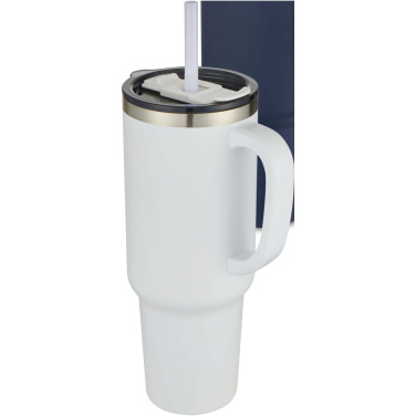 Logotrade promotional merchandise photo of: Sydney 1200 ml copper vacuum insulated tumbler with straw
