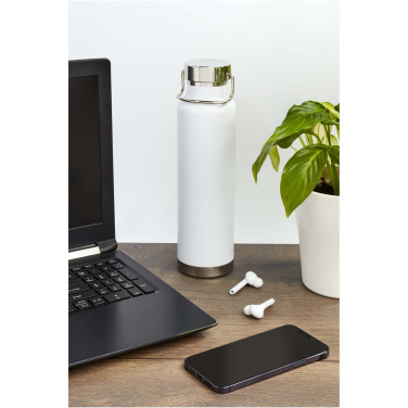 Logotrade promotional gift image of: Thor 650 ml RCS recycled stainless steel copper vacuum insulated water bottle