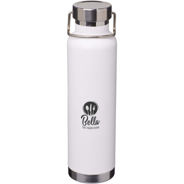 Logo trade promotional gifts picture of: Thor 650 ml RCS recycled stainless steel copper vacuum insulated water bottle