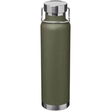 Logotrade promotional product image of: Thor 650 ml RCS recycled stainless steel copper vacuum insulated water bottle