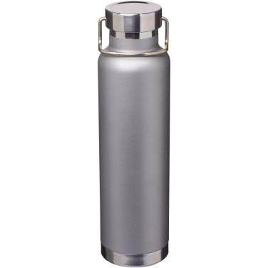 Logo trade promotional gift photo of: Thor 650 ml RCS recycled stainless steel copper vacuum insulated water bottle