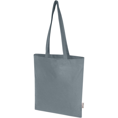 Logotrade promotional merchandise photo of: Madras Blend 140 g/m² GRS recycled cotton tote bag 7L