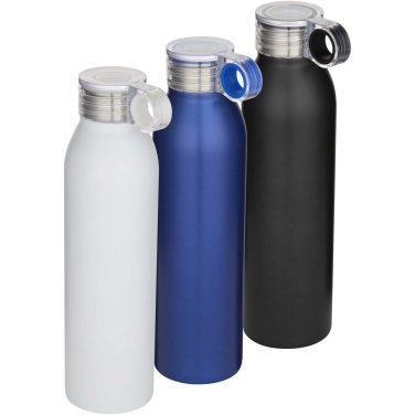 Logotrade promotional giveaways photo of: Grom 650 ml RCS recycled stainless steel water bottle