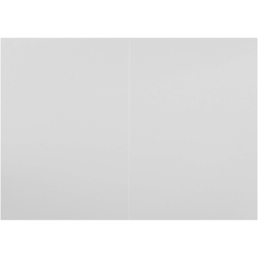 Logo trade promotional products image of: Herald A6 greeting card