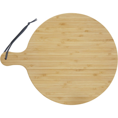Logo trade promotional merchandise image of: Delys bamboo cutting board