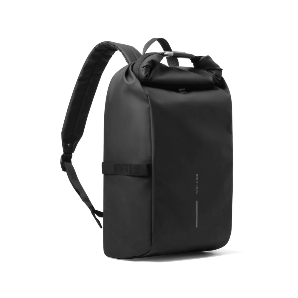 Logo trade promotional giveaways picture of: Urban Water Resistant Bike Backpack