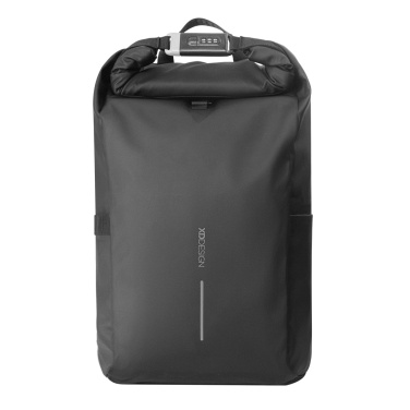 Logo trade promotional giveaways picture of: Urban Water Resistant Bike Backpack