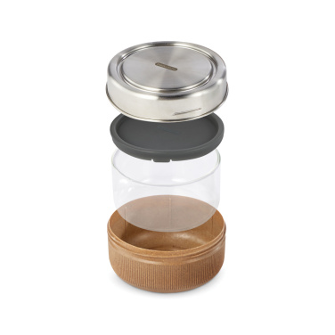 Logo trade promotional items picture of: Black+Blum Glass Lunch Bowl 750ml