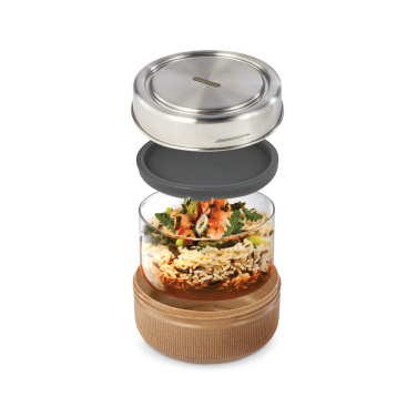 Logo trade promotional giveaways picture of: Black+Blum Glass Lunch Bowl 750ml