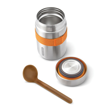 Logo trade promotional products picture of: Black+Blum Food Flask 400 ml